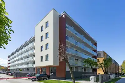 Image de Appartement \/ app. pour 4 personnes avec garage, fitness, balcon. À seulement 400 mètres de la plage
