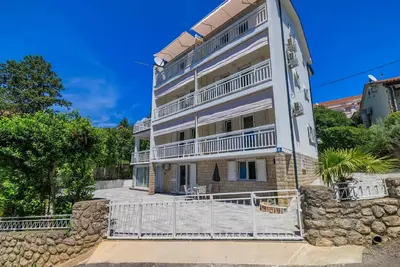 Image de Appartement de vacances Dramalj pour 2 - 4 personnes avec 1 chambre à coucher - Appartement de vacan