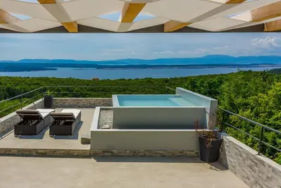 Image de Maison de vacances Crikvenica pour 2 - 4 personnes avec 1 chambre à coucher - Maison de vacances