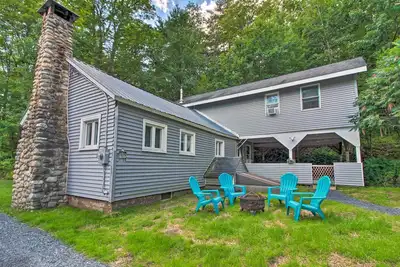 Ludlow Home w / New Hot Tub, près d'Okemo Resort!