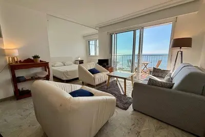 Image de Quiberon: Studio lumineux 44m² proche centre et plage, balcon, Wifi
