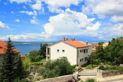 Image de Appartement de vacances Crikvenica pour 2 - 5 personnes avec 2 chambres à coucher - Appartement de v