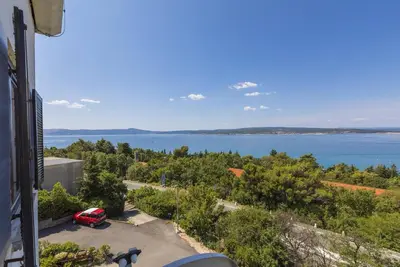 Image de Appartement de vacances Crikvenica pour 2 - 5 personnes avec 2 chambres à coucher - Appartement de v