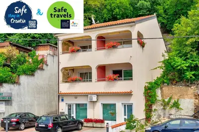 Image de Appartement de vacances Crikvenica pour 2 - 4 personnes avec 2 chambres Ă coucher - Appartement de v