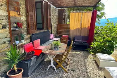 Image de Casa Nebbia, appartement dans maison en pierre