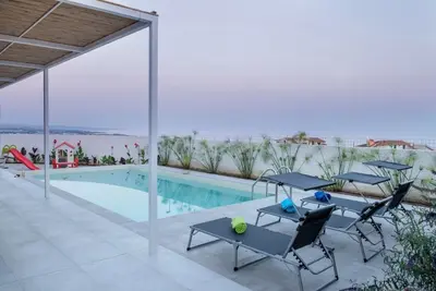 Image de Chez Giò, villa avec piscine