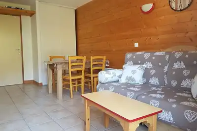 Image de Duplex 4-6 pers (35m2), pied de pistes - Aussois