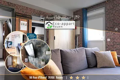 Image de Eco-Appart'hôtel Rouen \/ Jdp