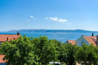 Image de Appartement de vacances Novi Vinodolski pour 2 - 6 personnes avec 2 chambres Ă coucher - Appartement