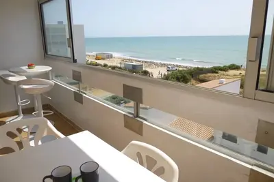 Image de Appartement 2 pièces, balcon, parking, animaux admis, plage à pied