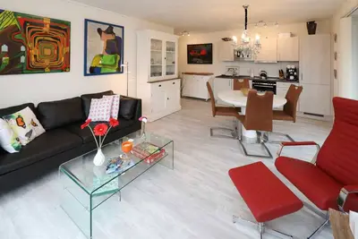 Image de Appartement de bon goût pour 4 personnes à seulement 400 mètres de la plage.