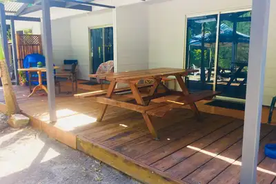 Image de Moreton Island Beach maison Ă Bulwer