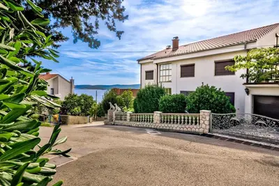 Image de Appartement de vacances Crikvenica pour 2 - 4 personnes avec 2 chambres Ă coucher - Appartement de v