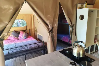 Image de Tente Lodge Cassis 4personnes.