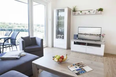 Image de Appartement moderne avec sauna à 400 mètres de la plage.