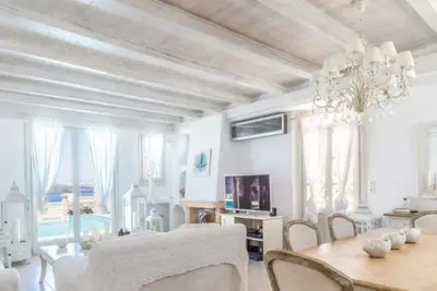 Image de villa idéale pour les couples ou la famille Akrotiri, Santorin