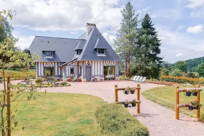 Image de Magnifique maison Normande, 20 minutes de la mer, 8-10 personnes, wi-fi