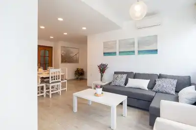 Image de Appartement sur le front de mer donnant sur la mer d'Alboran, dans la Malagueta.