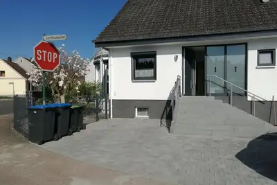 Image de Appartement avec 2 chambres, cuisine, salle de bain et terrasse