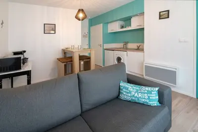 Image de Appartement Les Rosaires, Le Repos de l'Estran, entre Gare et Centre ville
