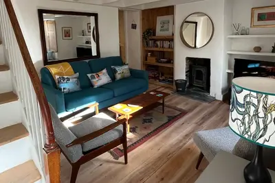 Image de Cottage de pêcheur Vintage Cornish de 2 chambres à Downalong St Ives près des plages