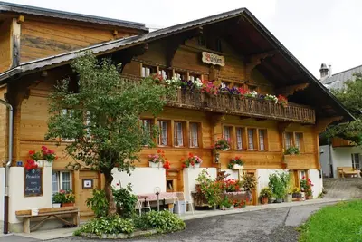 Image de Maison de vacances Grindelwald pour 1 - 5 personnes avec 3 chambres à coucher - Ferme
