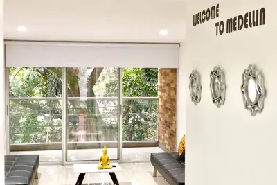 Image de Incroyable appartement 5 étoiles. Centre commercial Unicentro. Laureles. 202