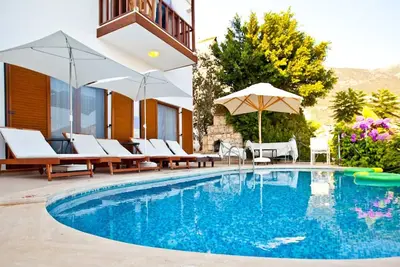 Image de Gogen Evi - Villa de 4 chambres avec une vue exceptionnelle sur la mer dans un emplacement privilégié