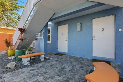 Image de 1Bed/1Bath Downstairs Cottage, Steps to the Ocean, Perfect for Couples