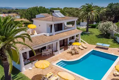 Villa El-Gharb 4 chambres et piscine privée, Albufeira, Algarve, Portugal