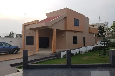 Image de Villa Hervano à Kpogan, 20 min à pied pour la plage de la plage