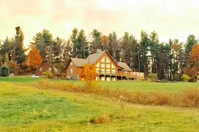 Image de Retraite spectaculaire toutes saisons avec une vue imprenable