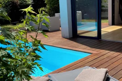 Image de Biarritz, Maison, Piscine chauffée, Parking gratuit