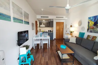 Image de Appartement confortable à Oliva avec air conditionné et Wi-Fi
