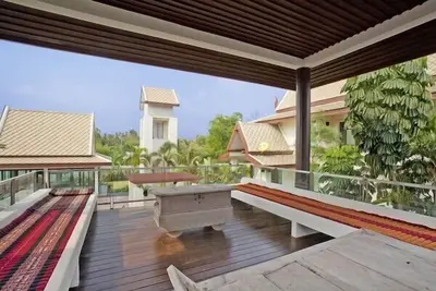 Image de Villa de luxe avec piscine Black Pearl
