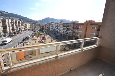 Image de Bienvenue dans le charmant appartement à Roses, Costa Brava! A 900 mètres de la plage, avec 3 chambres, capacité pour 6 personnes.