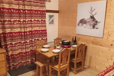 Image de Val Thorens - Appart. chaleureux, pied des pistes, 4 personnes