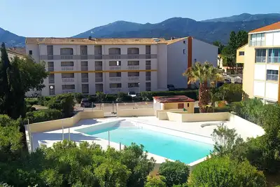 Appartement Piscine et mer à 5 minutes 2 etoiles
