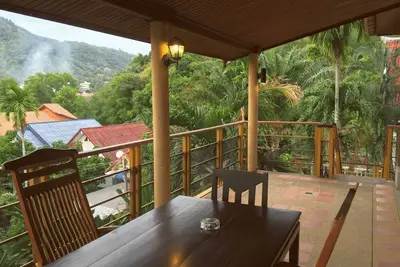 Image de Appartement 2 chambres à Kata avec vue sur le coucher du soleil