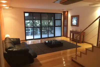 Image de Duplex penthouse au coeur de Copacabana. espace de stationnement. PayPal et PagSeguro