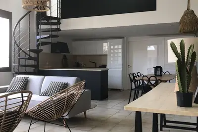 Image de Le 8 bis, appartement 8 personnes Ă Serignan (34410, France)