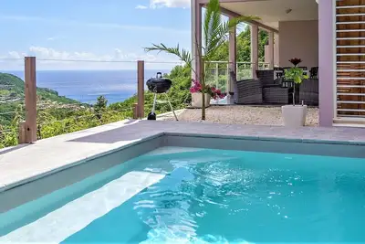 Image de Appartement de standing - Vue mer - Piscine privative - Vue à 360°