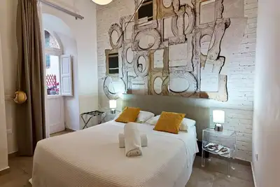 Image de Maison de Charme Artistique - Près du Palais Royal de Caserte - Chambre Double Supérieure