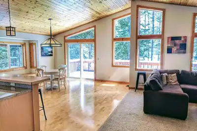 Image de \"Sérénité\" au coeur de Truckee.