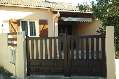 Image de Location  villa 6 personnes à Valras-Plage, proche  centre ville et plage