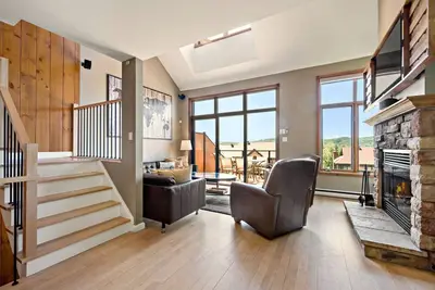Image de CLAIRIÈRE 406 / Grand Chalet de Montagne avec Sauna, CLAIRIÈRE 406 / Huge 6 bdr Mountain Home with S