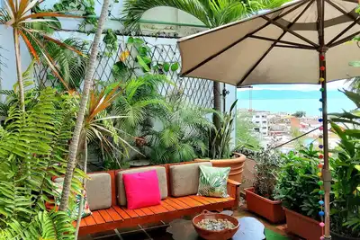 Image de ❤Mexican House ★ Oceanfront ● 3br ● Pres De Tout ● Piscines Infinity ● ÉTAPES Pour La Promenade ★