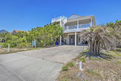 Image de La cabane de surf: vues sur l'océan et les voies navigables intracoastales
