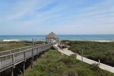 Image de Séjour relaxant au bord de la plage au Barrier Island Station