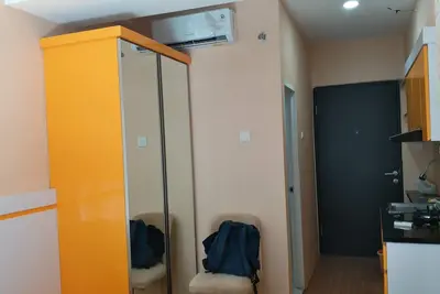 Apartemen Grand Asia Afrika Studio entièrement meublé